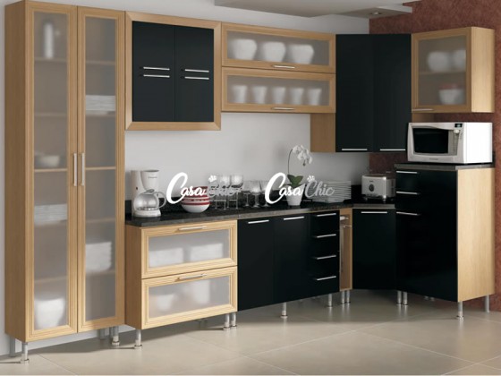 Cozinha Modulada Ditalia Aspen 12